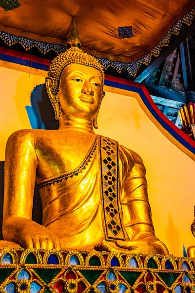 Bouddha Style Lanna Temple Ban Ton Laeng Thaïlande — Photo