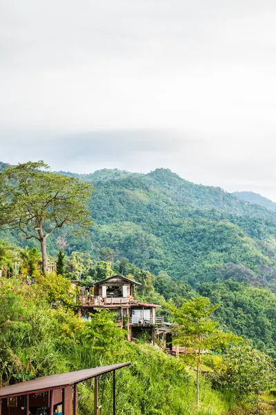 Phu Langka Ulusal Parkı, Tayland Güzel Dağ Manzarası.