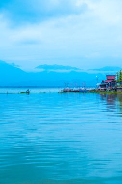 Kwan Phayao Gölü, Tayland.