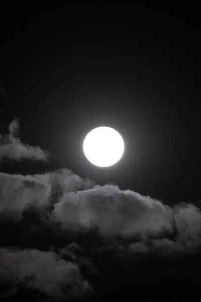 Luna Llena Estupenda Tailandia — Foto de Stock