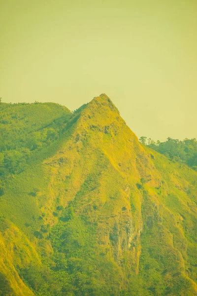 Vista Sulle Montagne Presso Phu Chi View Point Nella Provincia — Foto Stock