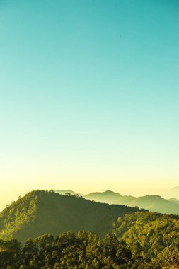 Mon Sone bakış açısıyla gün doğumu, Tayland.