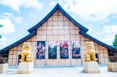 Cherntawan Uluslararası Meditasyon Merkezi, Tayland Meditasyon Salonu.