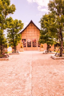 Cherntawan Uluslararası Meditasyon Merkezi, Tayland Meditasyon Salonu.