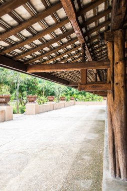 Tayland Cherntawan Uluslararası Meditasyon Merkezi Meditasyon Salonu 'nun bir kısmı.