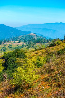 Ban Nor Lae Operasyon Üssü, Tayland Dağ Manzarası.