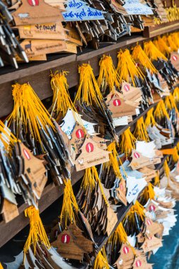 Cherntawan Uluslararası Meditasyon Merkezi, Tayland Bağış Etiketi.