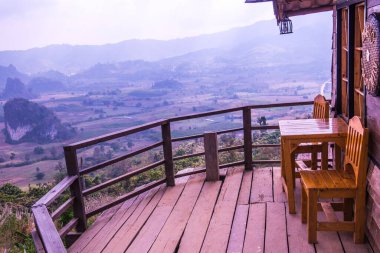 Phu Langka Ulusal Parkı, Tayland Güzel Manzarası.