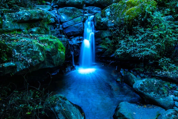 Sapan Waterfall Bokuai District Thailand — Stockfoto