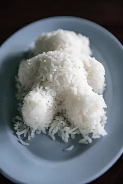 Rijst Bord Thailand — Stockfoto