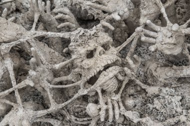 Rong Khun Tapınağı, Tayland 'da el işi sanatları..