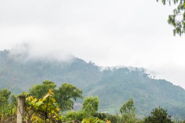 Tayland, Tayland 'da dağ manzarası.