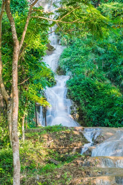Tan Tong waterfall at Phayao province, Thailand.