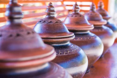 Tayland usulü su kabı, Tayland.