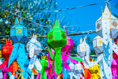 Lanna Tarzı Fener, Tayland.