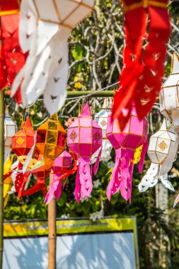 Lanna Tarzı Fener, Tayland.