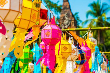 Lanna Tarzı Fener, Tayland.