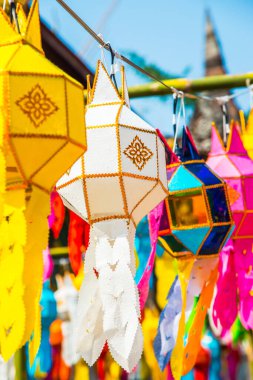 Lanna Tarzı Fener, Tayland.