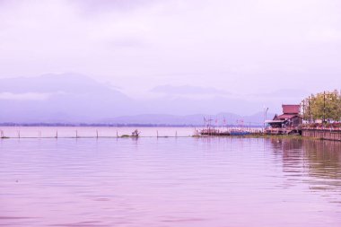 Kwan Phayao Gölü, Tayland.