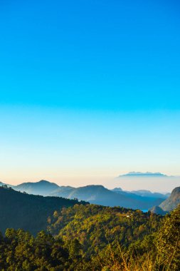 Mon Sone bakış açısıyla gün doğumu, Tayland.