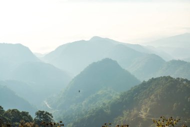 Mon Sone bakış açısıyla gün doğumu, Tayland.