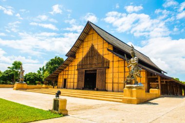 Cherntawan Uluslararası Meditasyon Merkezi, Tayland Meditasyon Salonu.