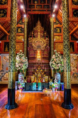 Chiangrai, Tayland 'da Phra Singh.