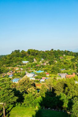 Tayland 'ın Chiang Rai bölgesindeki yerli köy..