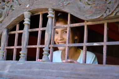 Taylandlı kadın rahip, Chiang Mai..
