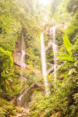 Mork Fa Şelalesi, Tayland.