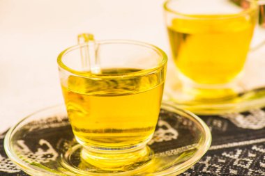 Sıcak çay, Tayland.