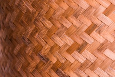 Bambu Örgü, Tayland.