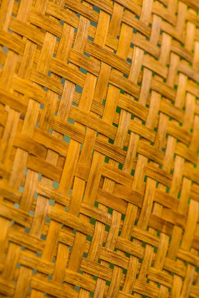 Background Bamboo Weave Thailand — Stock Photo, Image