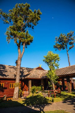 Doi Pha Tang Sarayı Doi Inthanon Ulusal Parkı, Tayland.