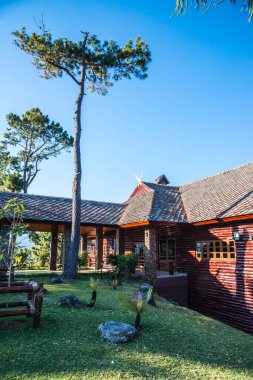 Doi Pha Tang Sarayı Doi Inthanon Ulusal Parkı, Tayland.