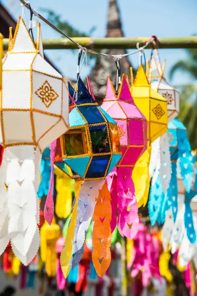 Lanna Tarzı Fener, Tayland.