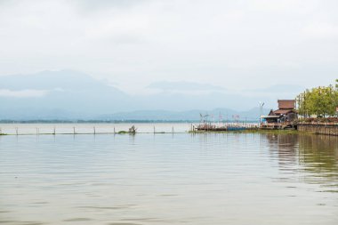 Kwan Phayao Gölü, Tayland.