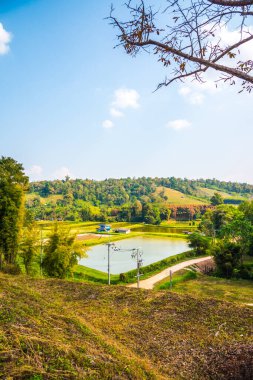 Tayland, Tayland kırsal manzarası.