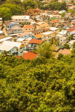 Dağdaki köy, Myanmar.