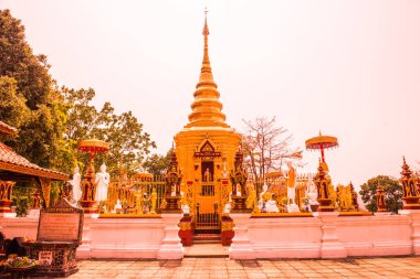 Prathat Doi Wao Tapınağı, Tayland Altın Tapınağı.