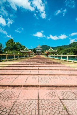 Ji Gong Tapınağı, Chiangrai Eyaleti, Tayland.