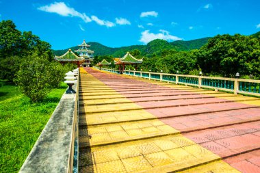 Ji Gong Tapınağı, Chiangrai Eyaleti, Tayland.