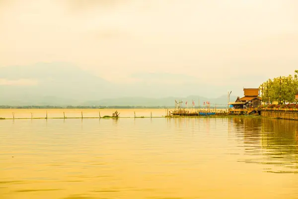 Kwan Phayao Lake Thailand — Stockfoto