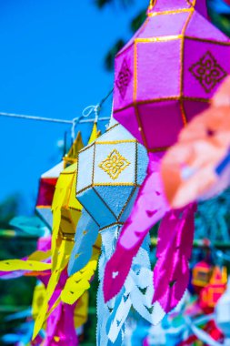 Lanna Tarzı Fener, Tayland.