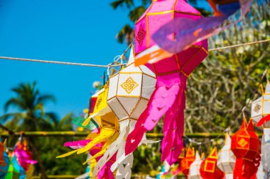 Lanna Tarzı Fener, Tayland.