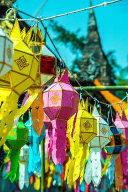 Lanna Tarzı Fener, Tayland.