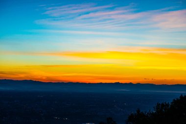 Chiang Mai city in the early morning, Thailand.