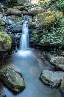 Tayland, Bokuai bölgesinde Sapan şelalesi.