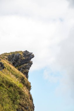 Chiangrai, Tayland 'daki Phu Chi Fa Dağı manzarası.