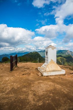 Phu Chi Fa, Tayland 'da mil taşı.